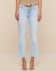 Tati Cropped Micro Boot Jean Cabo Denim - Cropped & Ankle L'Agence 