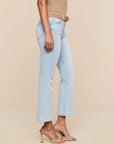 Tati Cropped Micro Boot Jean Cabo Denim - Cropped & Ankle L'Agence 