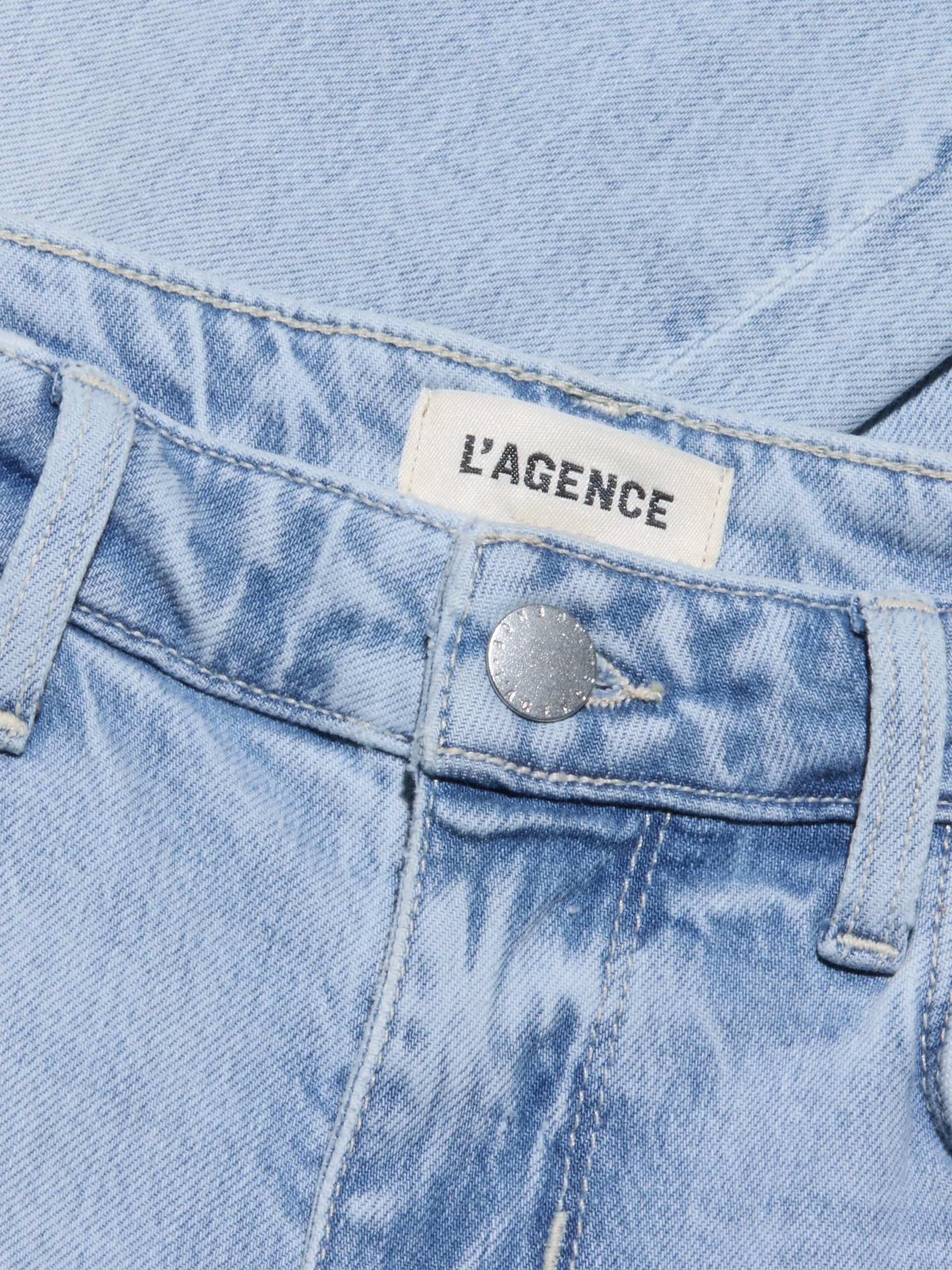 Tati Cropped Micro Boot Jean Cabo Denim - Cropped & Ankle L'Agence 