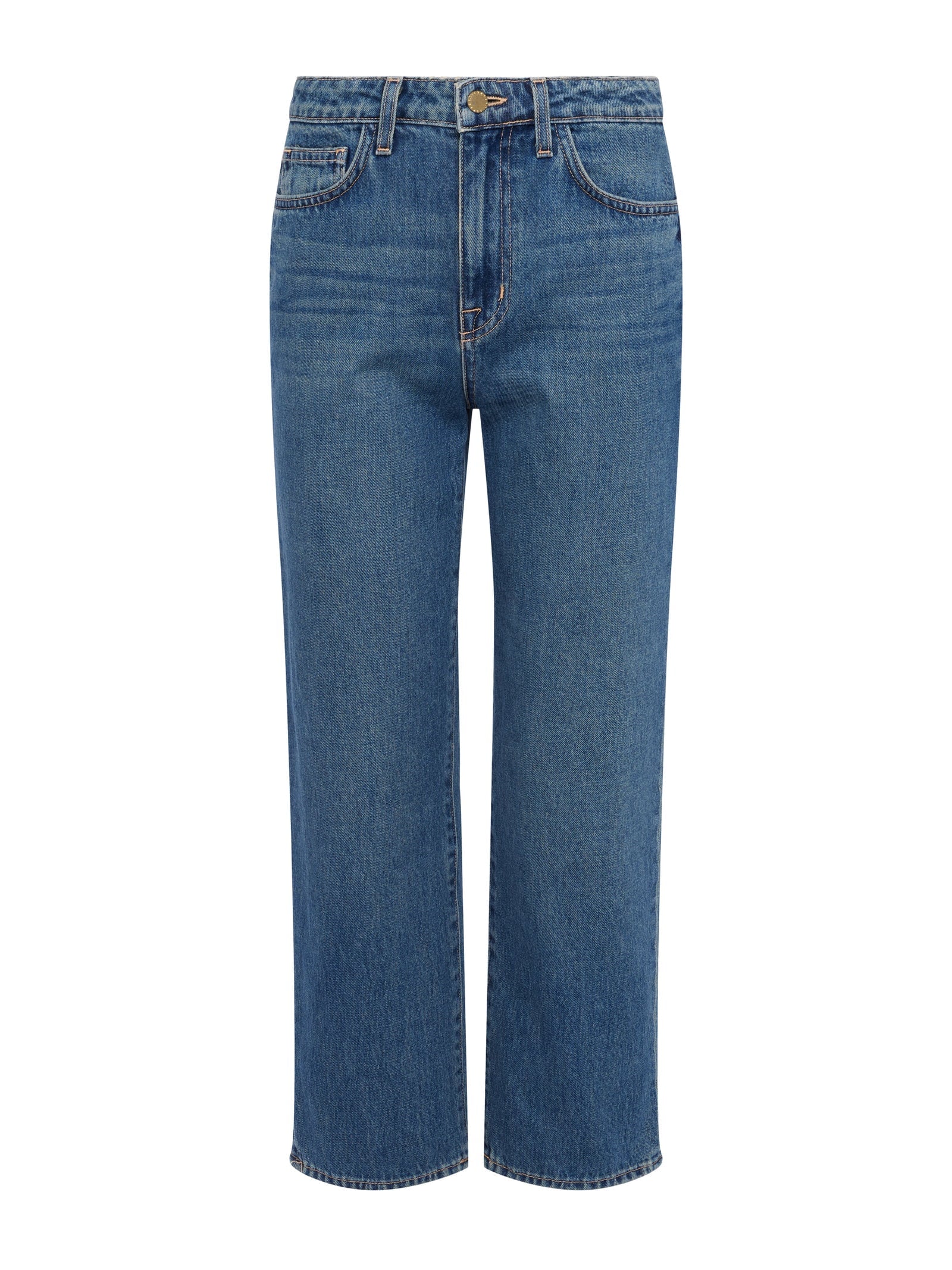 June Jean Bristol Denim - Cropped &amp; Ankle L&#39;Agence 