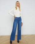 Scottie Wide Leg Jean Apollo