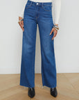 Scottie Wide Leg Jean Apollo