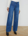 Scottie Wide Leg Jean Apollo