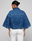 Silas Cape Jacket Jackets - Denim L'Agence 
