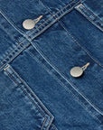Silas Cape Jacket Jackets - Denim L'Agence 