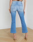 Ali High Rise Slim Flare Amherst Denim - Flare & Wide Leg L'Agence 