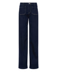 Nolan Patch Pocket Wide Leg Koval Denim - Flare & Wide Leg L'Agence 