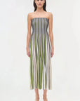 Soliel Midi Dress Kiwi Multi Dresses - Midi Simkhai 