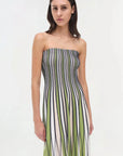 Soliel Midi Dress Kiwi Multi Dresses - Midi Simkhai 