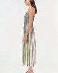 Soliel Midi Dress Kiwi Multi Dresses - Midi Simkhai 