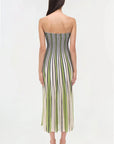 Soliel Midi Dress Kiwi Multi Dresses - Midi Simkhai 