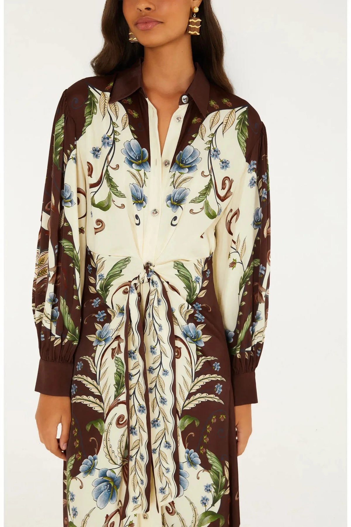 Millena Midi Dress Winter White Dresses - Midi Farm Rio 