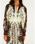 Millena Midi Dress Winter White Dresses - Midi Farm Rio 