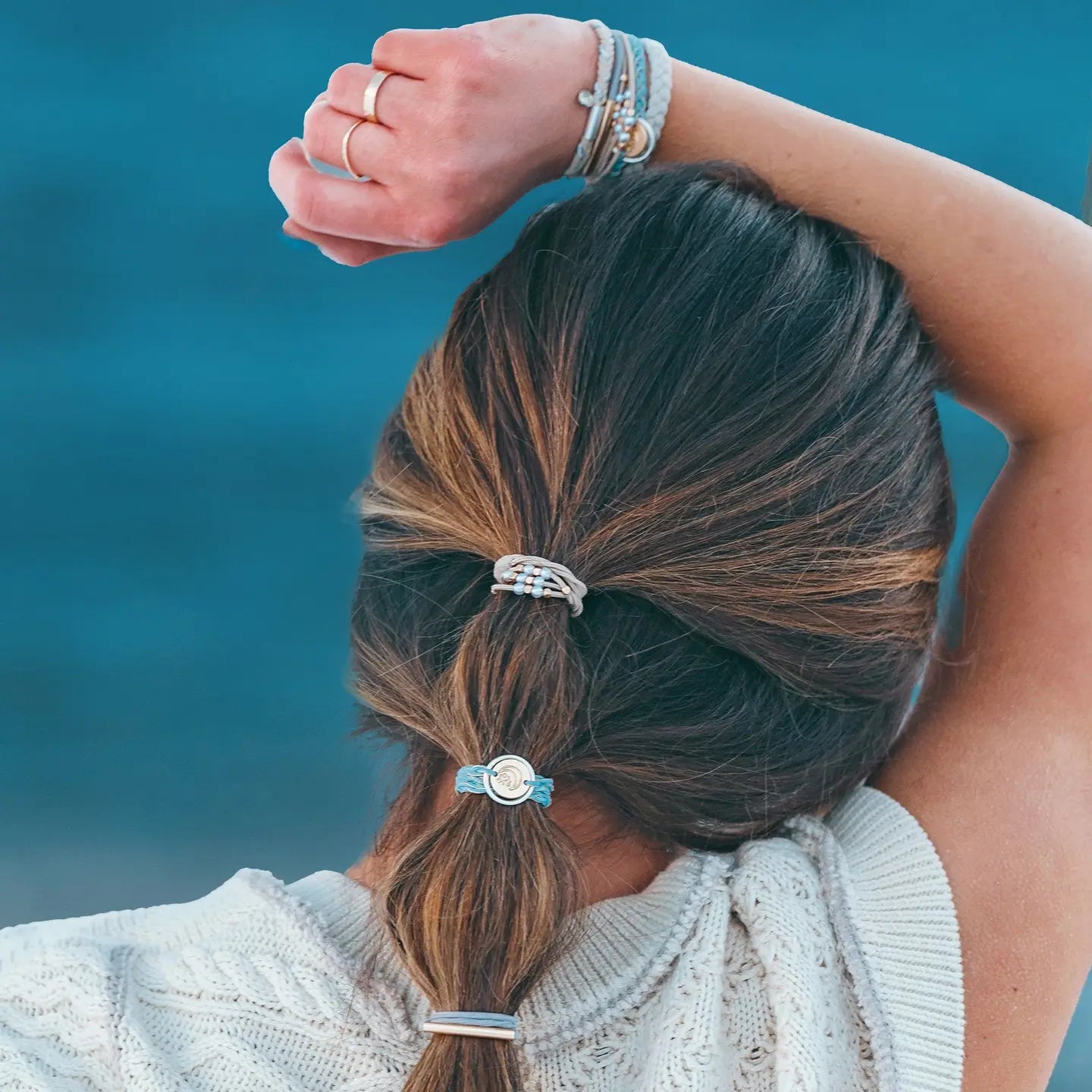 Wonder Hair Tie &amp; Bracelet Set