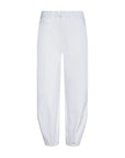 Krista Tapered Leg Blanc Denim - Straight L'Agence 