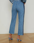Emorie Cropped Stovepipe Boulder Denim - Cropped & Ankle L'Agence 