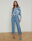 Emorie Cropped Stovepipe Boulder Denim - Cropped & Ankle L'Agence 