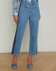 Emorie Cropped Stovepipe Boulder Denim - Cropped & Ankle L'Agence 