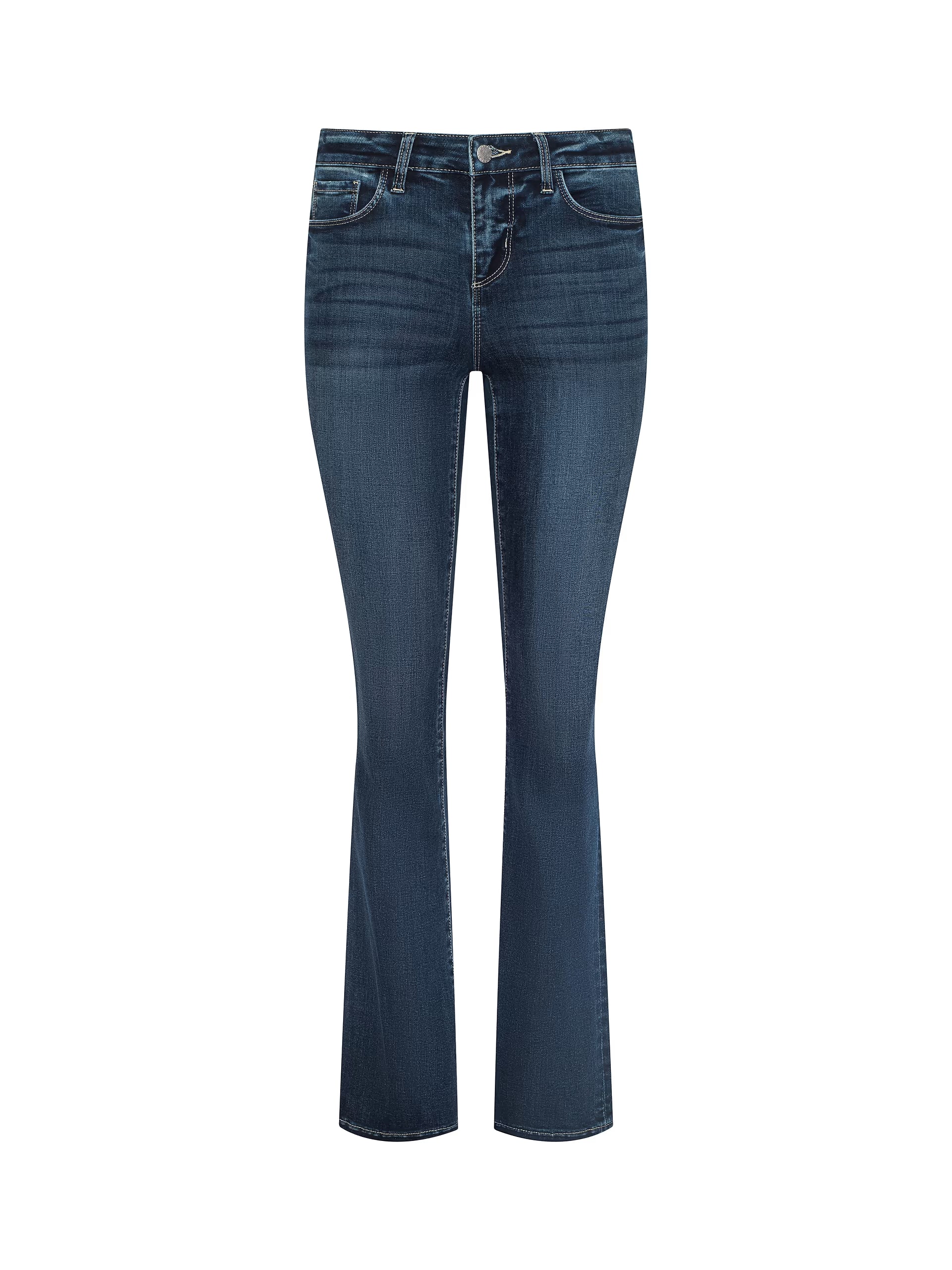 Cara Low-Rise Bootcut Jean Roxbury Denim - Flare & Wide Leg L'Agence 