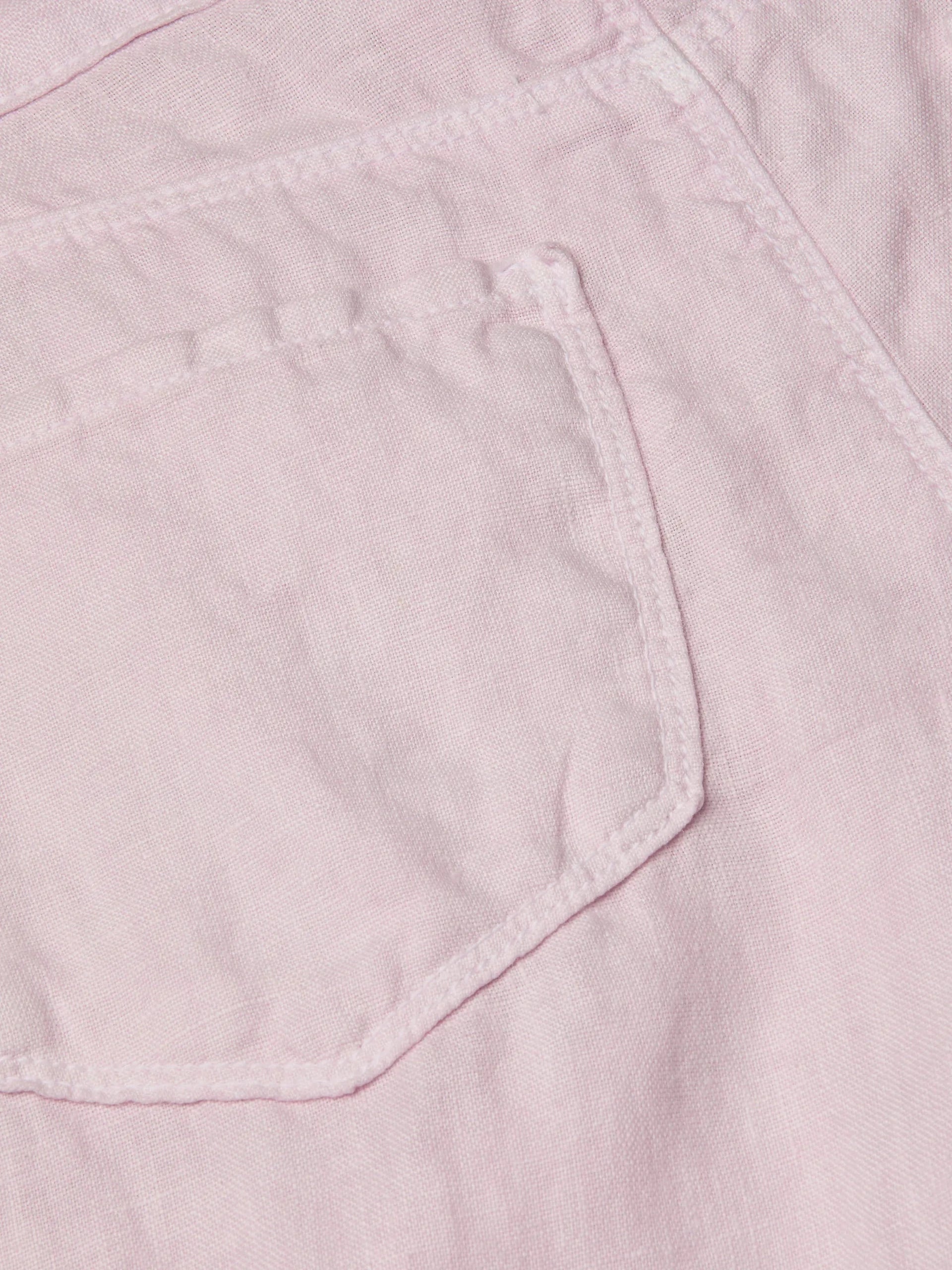 Amara Linen Pant Icy Lilac Pants - Trousers L'Agence 