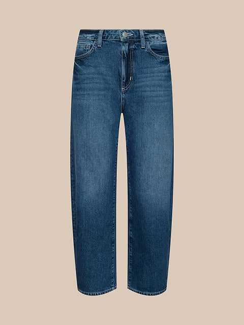 Mallis High Rise Bow Leg Jean Orwood