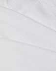 Mallis Bow-Leg Jean Blanc