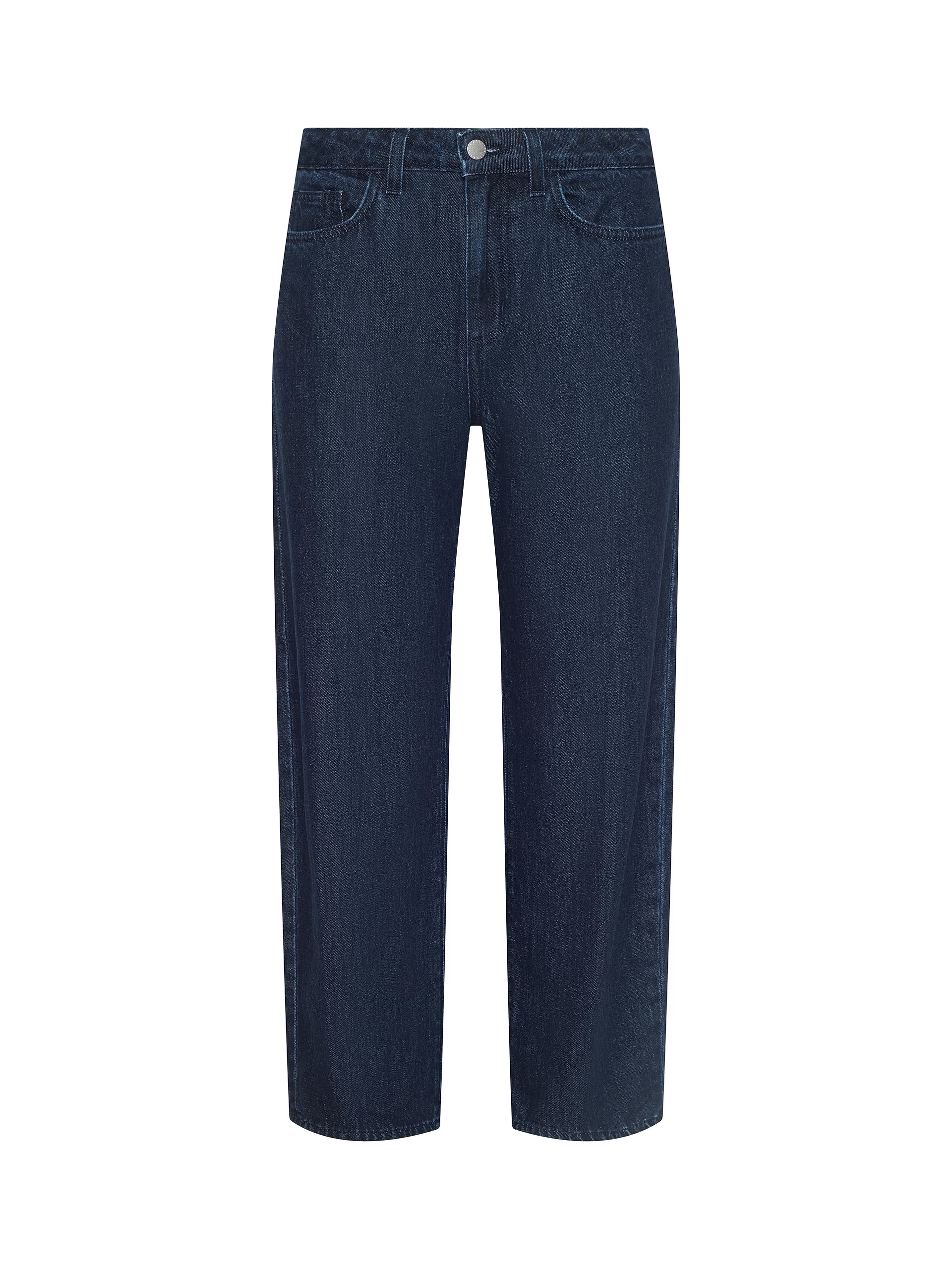 Mallis Bow-Leg Jean Hobart Denim - Cropped & Ankle L'Agence 