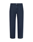 Mallis Bow-Leg Jean Hobart Denim - Cropped & Ankle L'Agence 