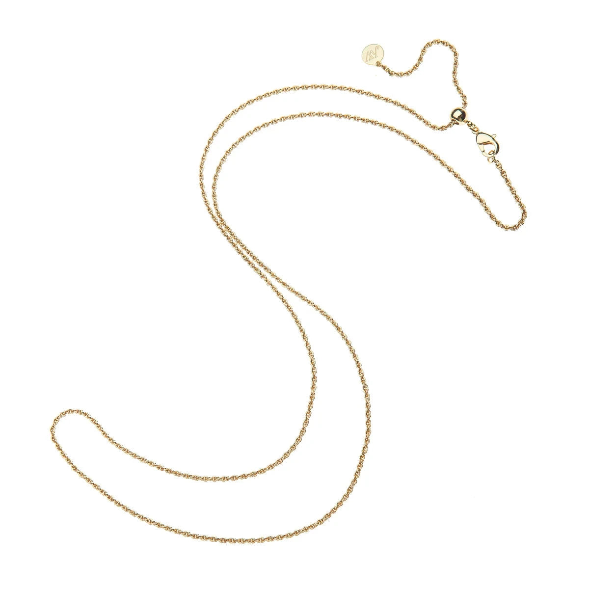 Adjustable 28" Rope Chain Necklaces Jane Win 