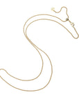 Adjustable 28" Rope Chain Necklaces Jane Win 
