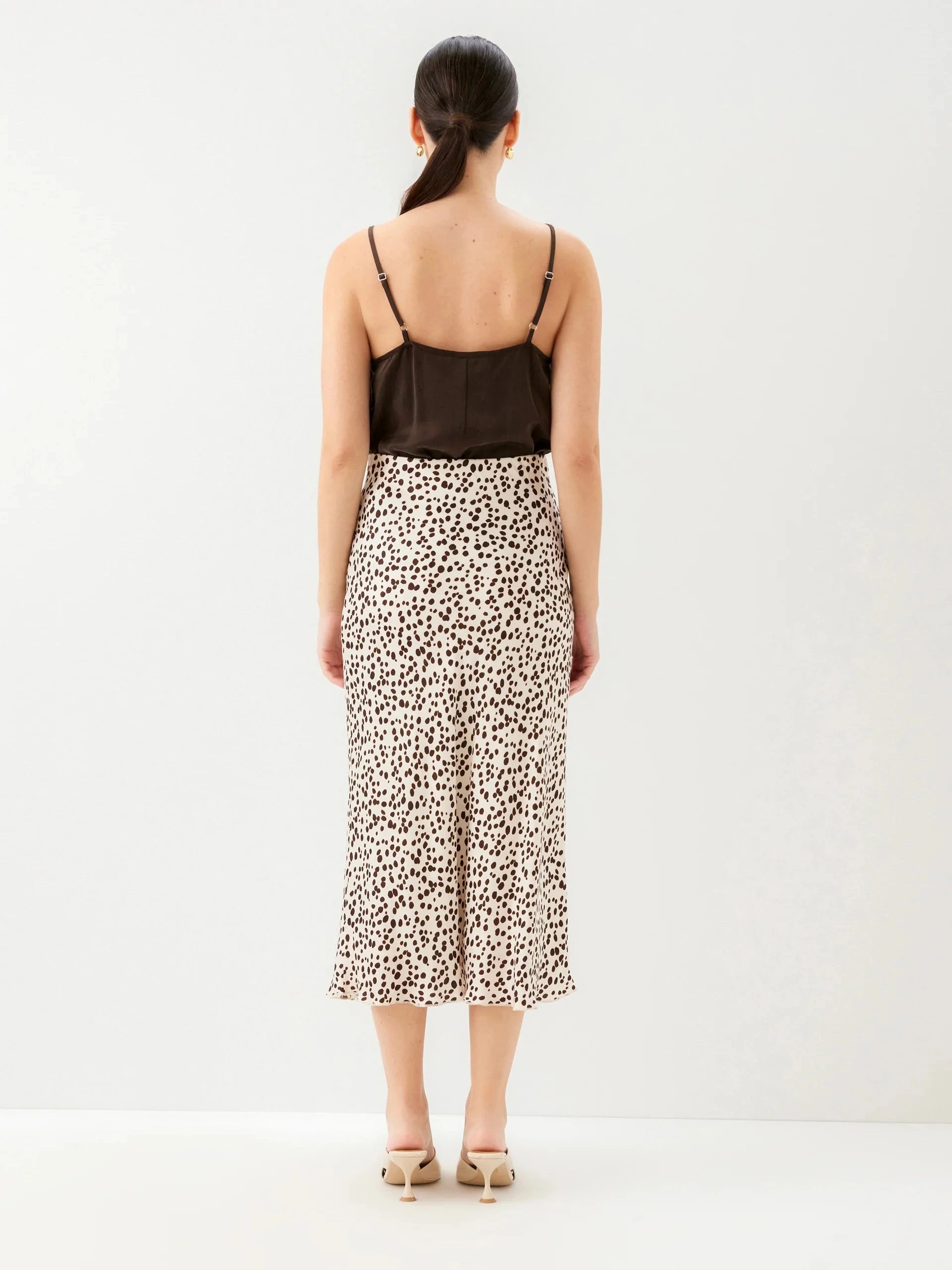 Mia Bias Midi Skirt Wild Cat Skirts - Midi Fifteen Twenty 