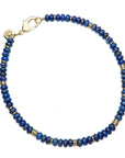 Gumdrop Beaded Necklace Lapis Necklaces Jane Win 