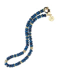 Gumdrop Beaded Necklace Lapis Necklaces Jane Win 