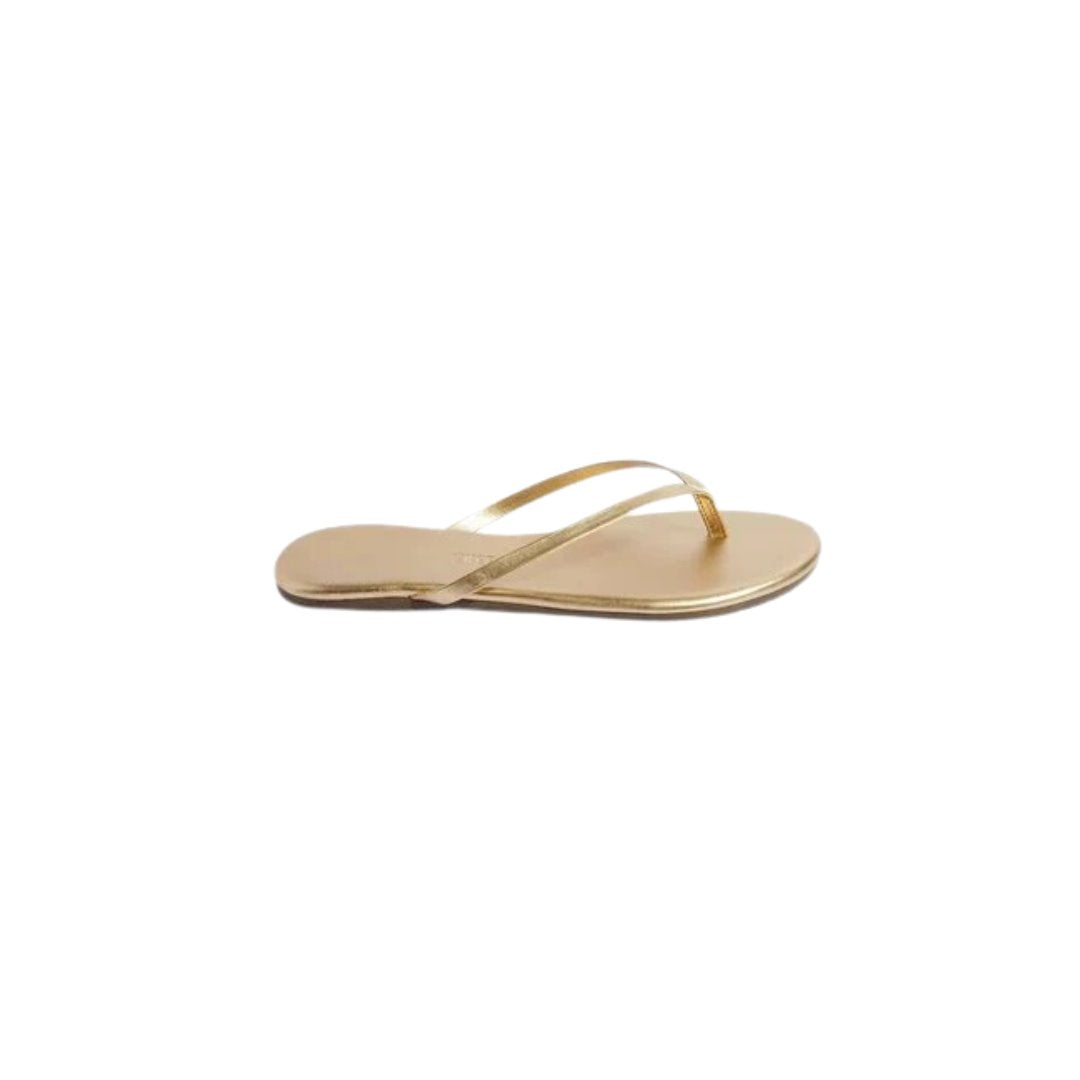 Metallics Blink Sandals - Flat Sandals Tkees 