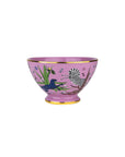 Jungle Ceramic Bowl Pink Home Decor - Bowls, Trays & Vases Ortigia 