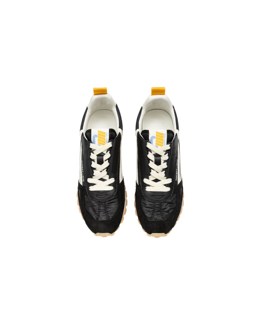 Toronto Black Sneakers Oncept 