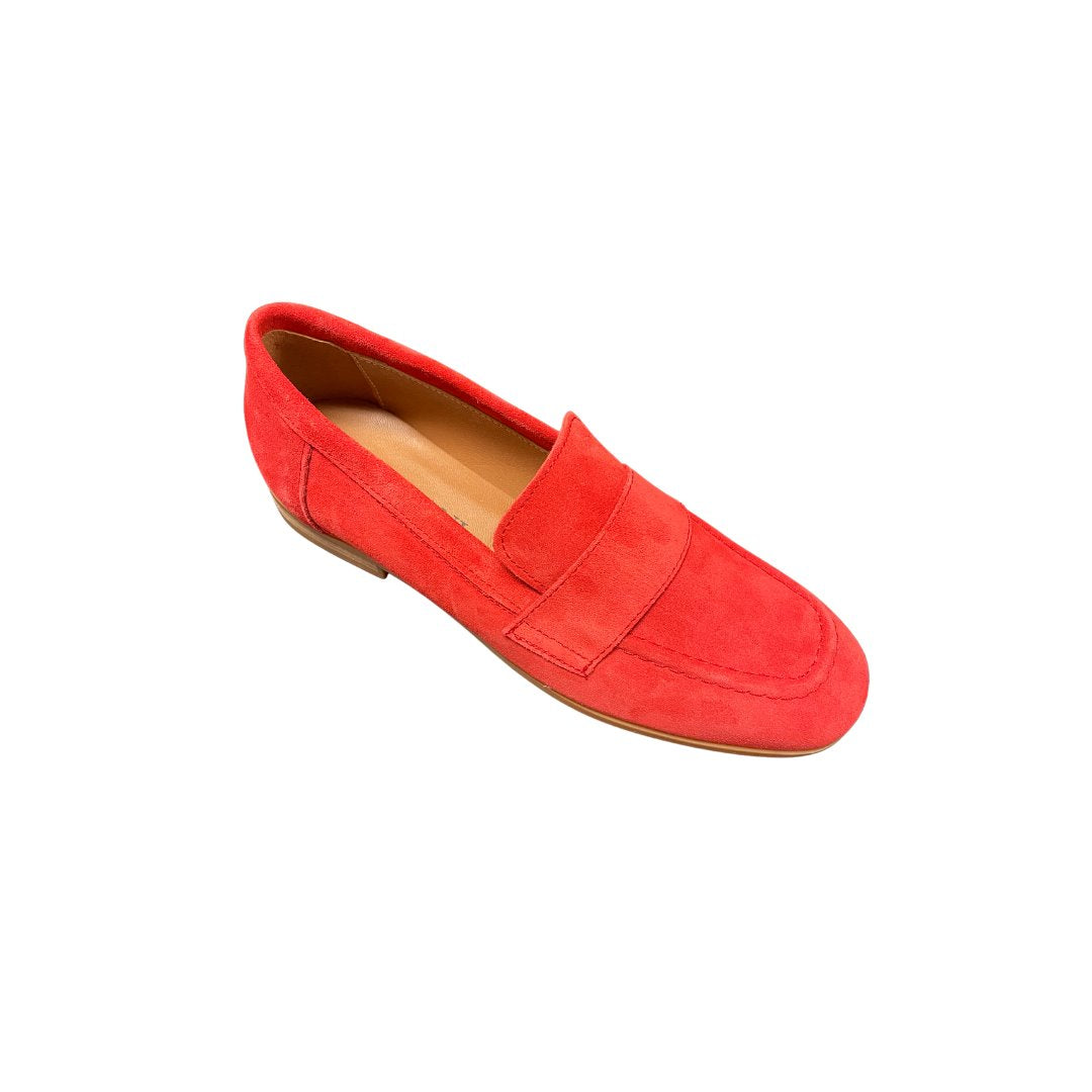 Ardelle Red Suede Flats - Loafer Cordani 