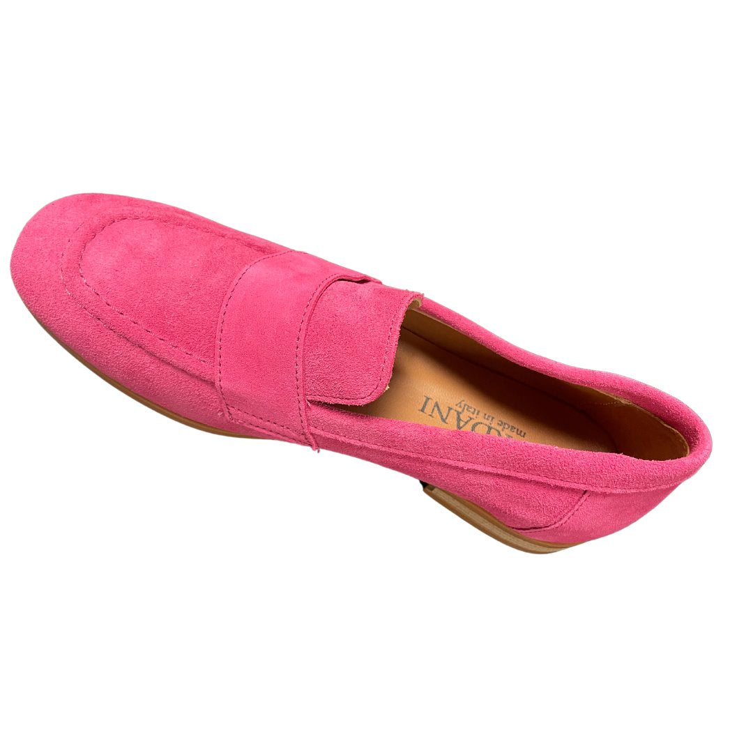 Ardelle Fuschia Suede Flats - Loafer Cordani 