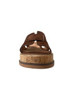 Holly Platform Sandal Dark Brown Sandals - Heeled Sandals Bibi Lou 