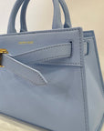 Mini Dash Bag Light Blue Tote & Satchel Veronica Beard 