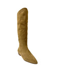 Monika Boot Natural Suede Knee High Boots Silent D 