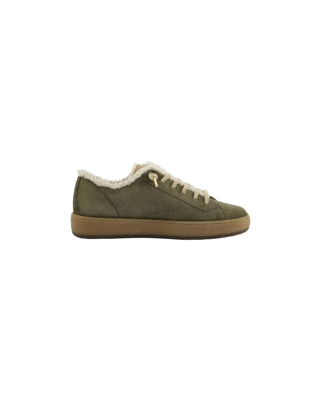 Fletcher Sneaker Olive Biscuit Combo Sneakers Paul Green 