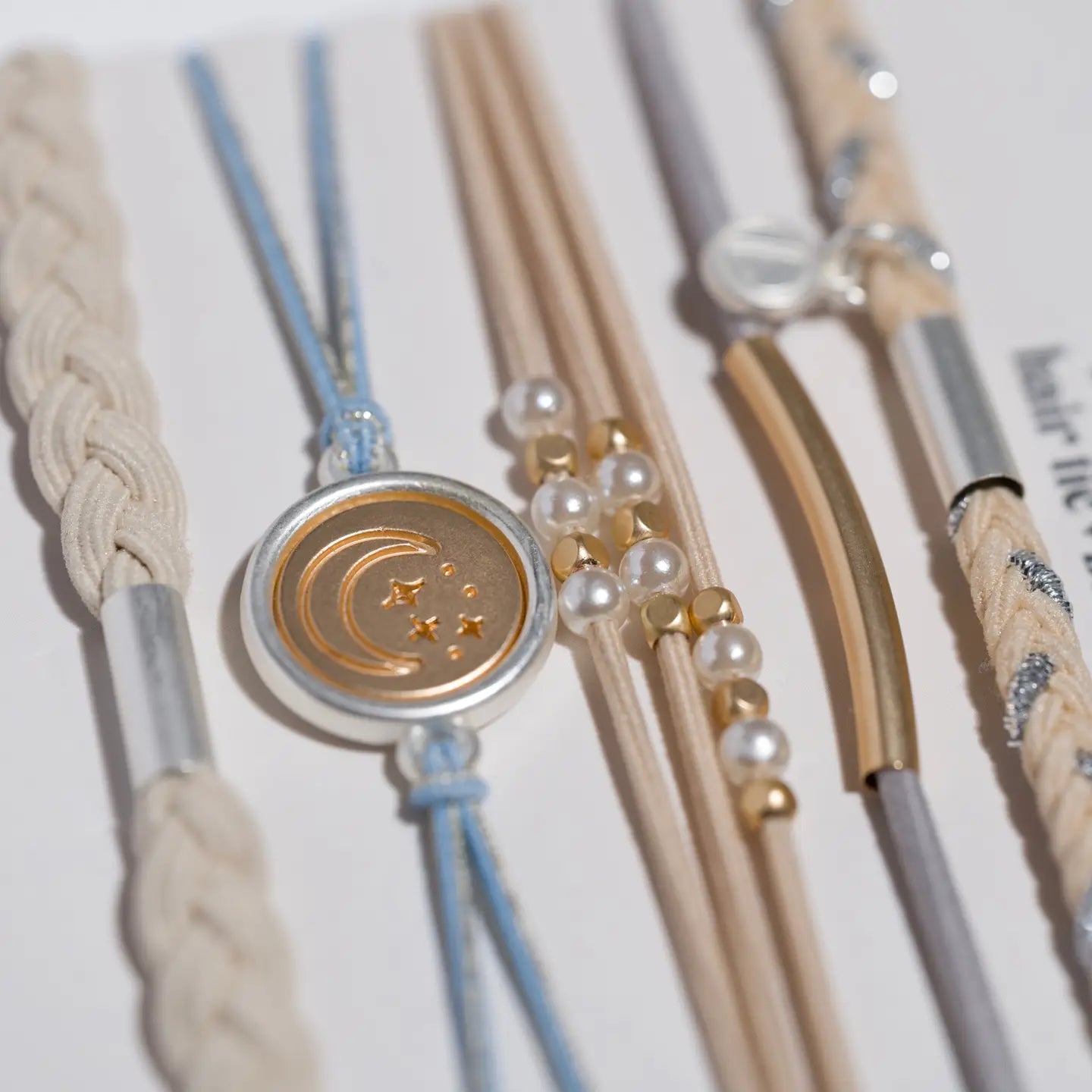 Wonder Hair Tie &amp; Bracelet Set