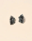 Micro Madeline Earrings Gunmetal Jewelry - Earrings Mignonne Gavigan 