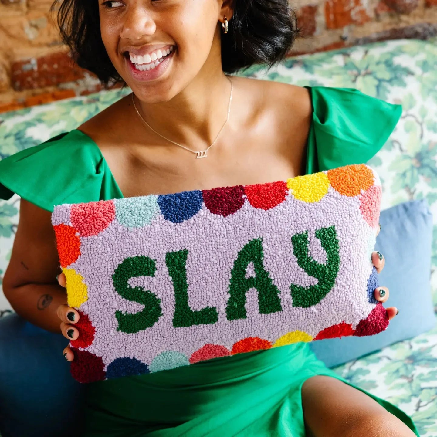 Slay Pillow Home Decor - Pillows Furbish 