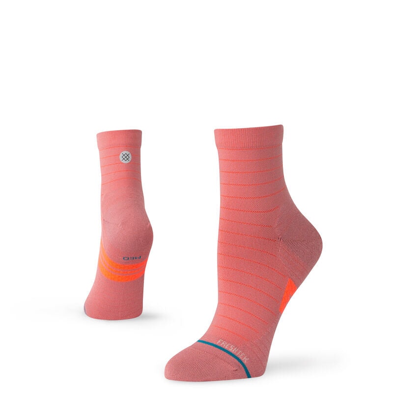 Performance Quarter Socks Amari Dusty Rose Hosiery and Lingerie - Socks Stance 