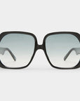 Polydisco Black Sunglasses Le Specs 