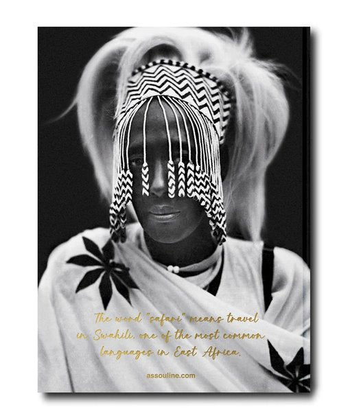 African Adventures: The Greatest Safari on Earth Accessories - Home Decor - Books Assouline 