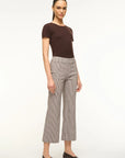 Knack Pant Dark Chocolate Micro Check