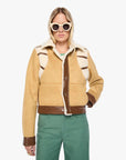 The Tripper Puffer Mixed Media Outerwear - Longsleeve Mother 
